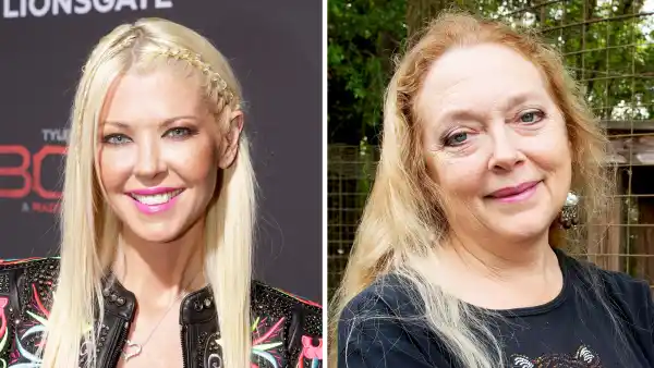 Tara Reid Confirms Talks to Play Carole Baskins