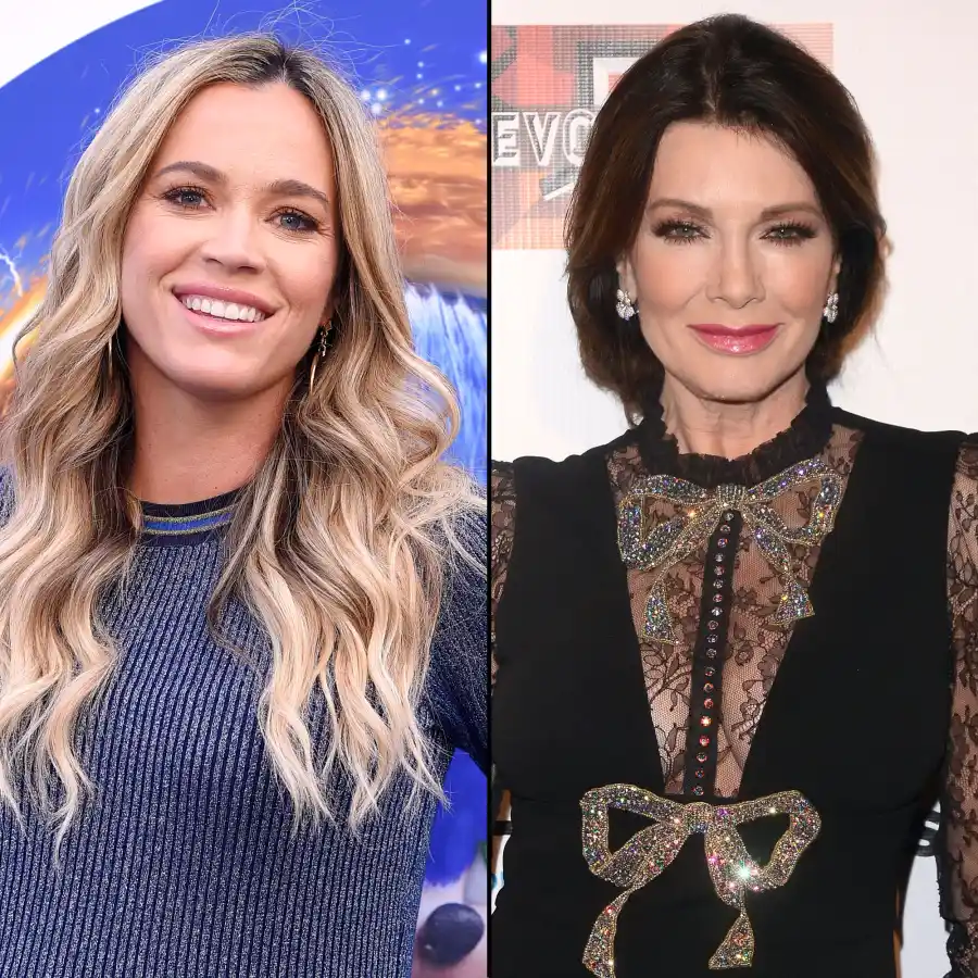 Teddi Jo Mellencamp Lisa Vanderpump The Guest List Stassi Schroeder and Beau Clark Wedding