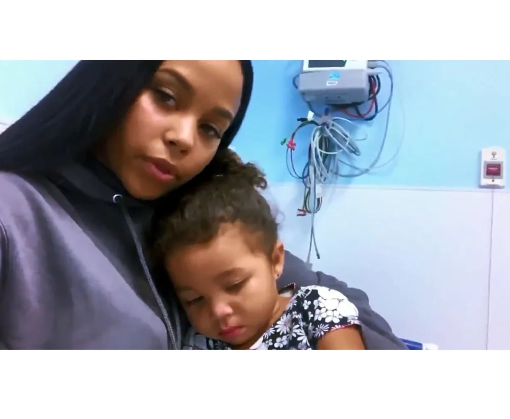 Teen Mom OG Recap Cheyenne Floyd Rushes Daughter Ryder ER Twice