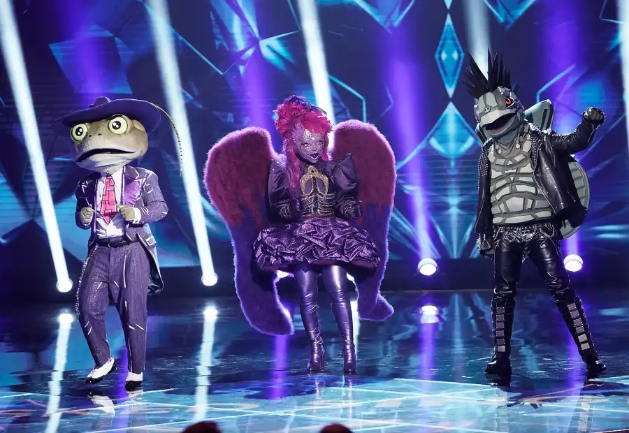 The Masked Singer Top 3