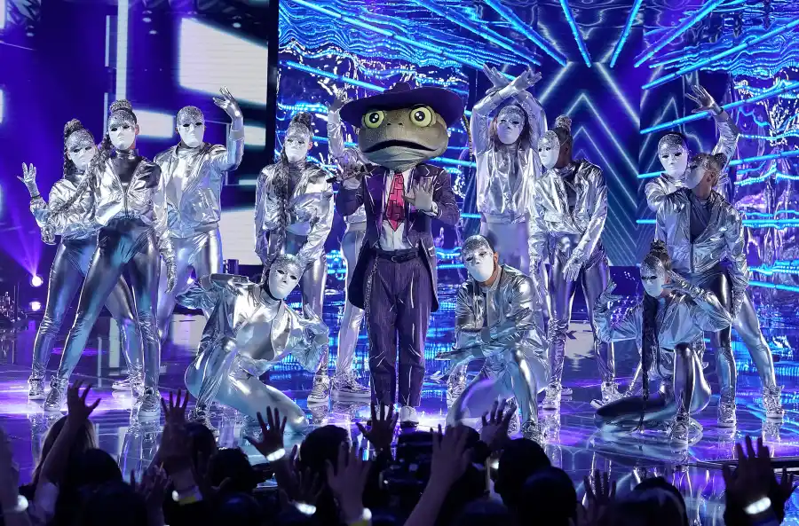 The Masked Singer frog
