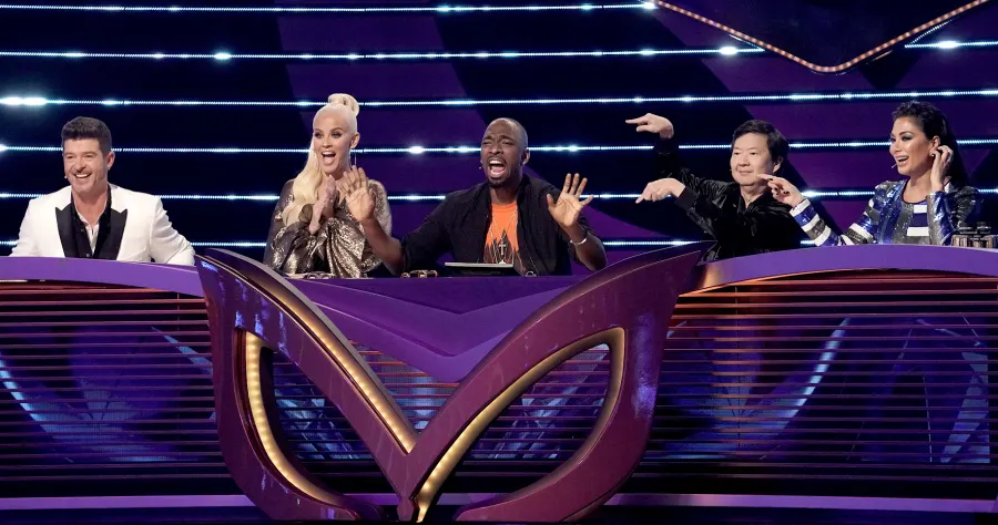 The Masked Singer judges