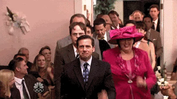 The Office Cast Recreates Jim and Pam Wedding Dance in Zoom Reunion