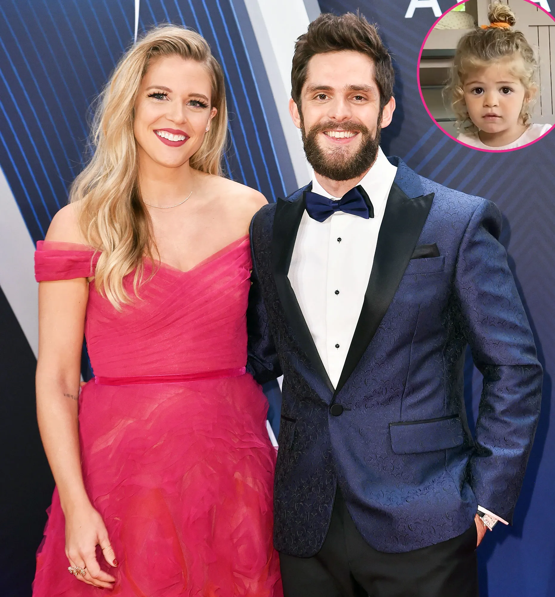 Thomas Rhett and Lauren Akins' Daughter Ada James Had an Adorable Response to the Candy Challenge