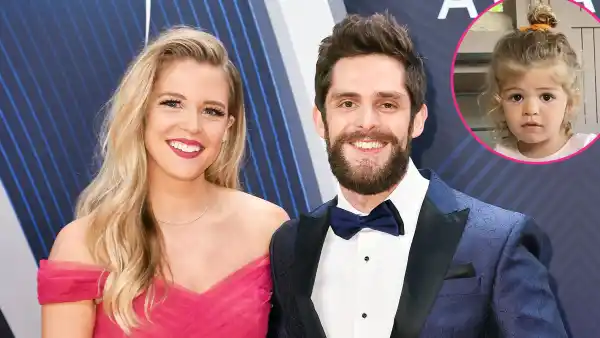 Thomas Rhett and Lauren Akins' Daughter Ada James Had an Adorable Response to the Candy Challenge