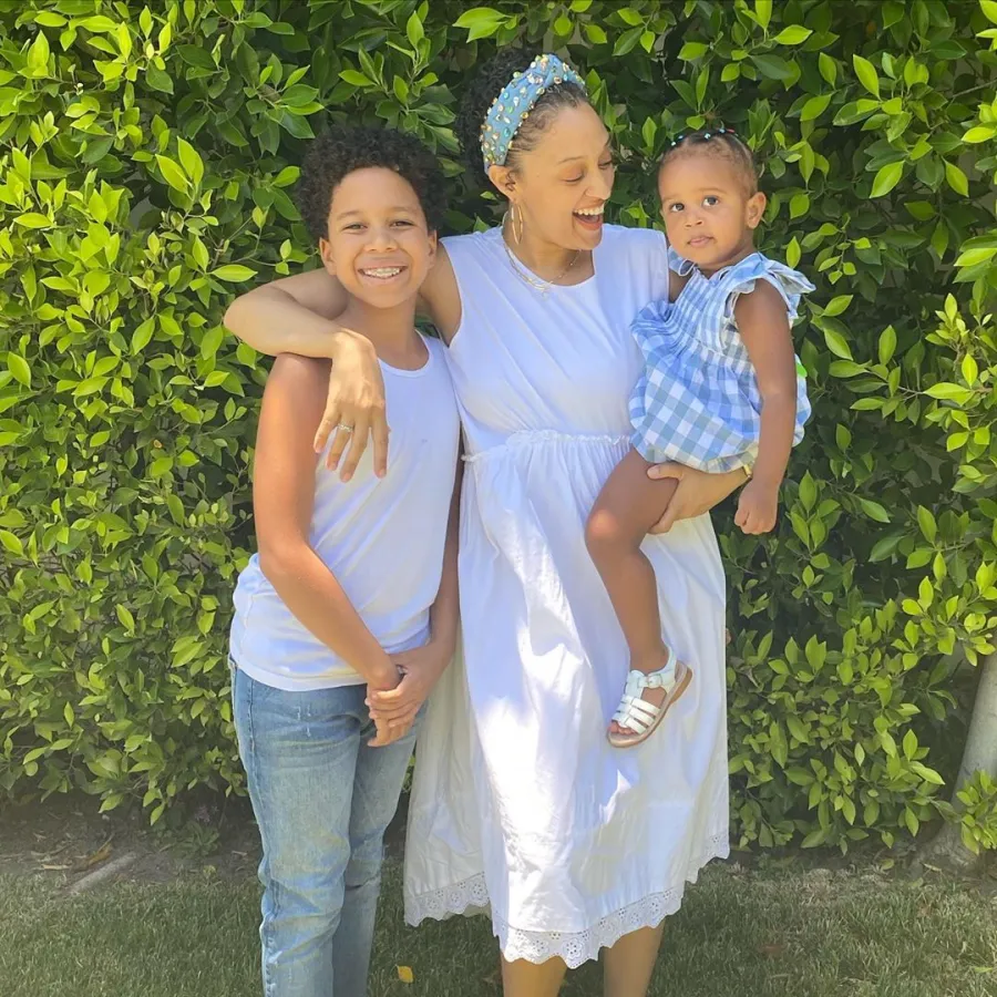 Tia Mowry memorial day