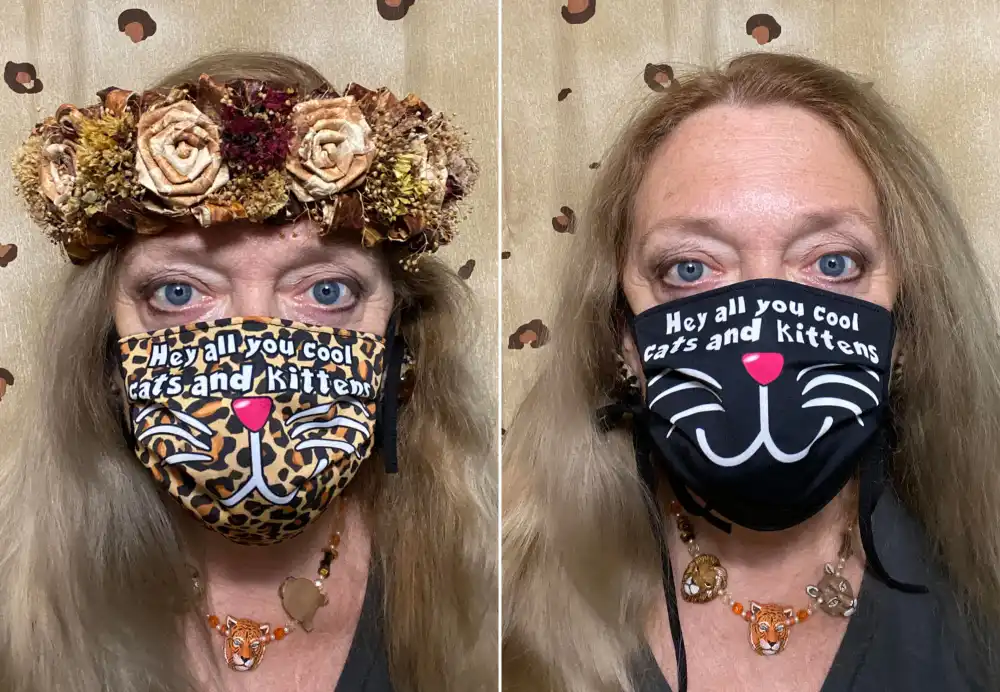 Carole Baskin Is Selling &lsquo;Cool Cats and Kittens&rsquo; Face Masks