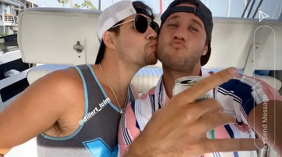 Tiger King Dillon Passage Hangs With Netflix Bryce Hirschberg 2