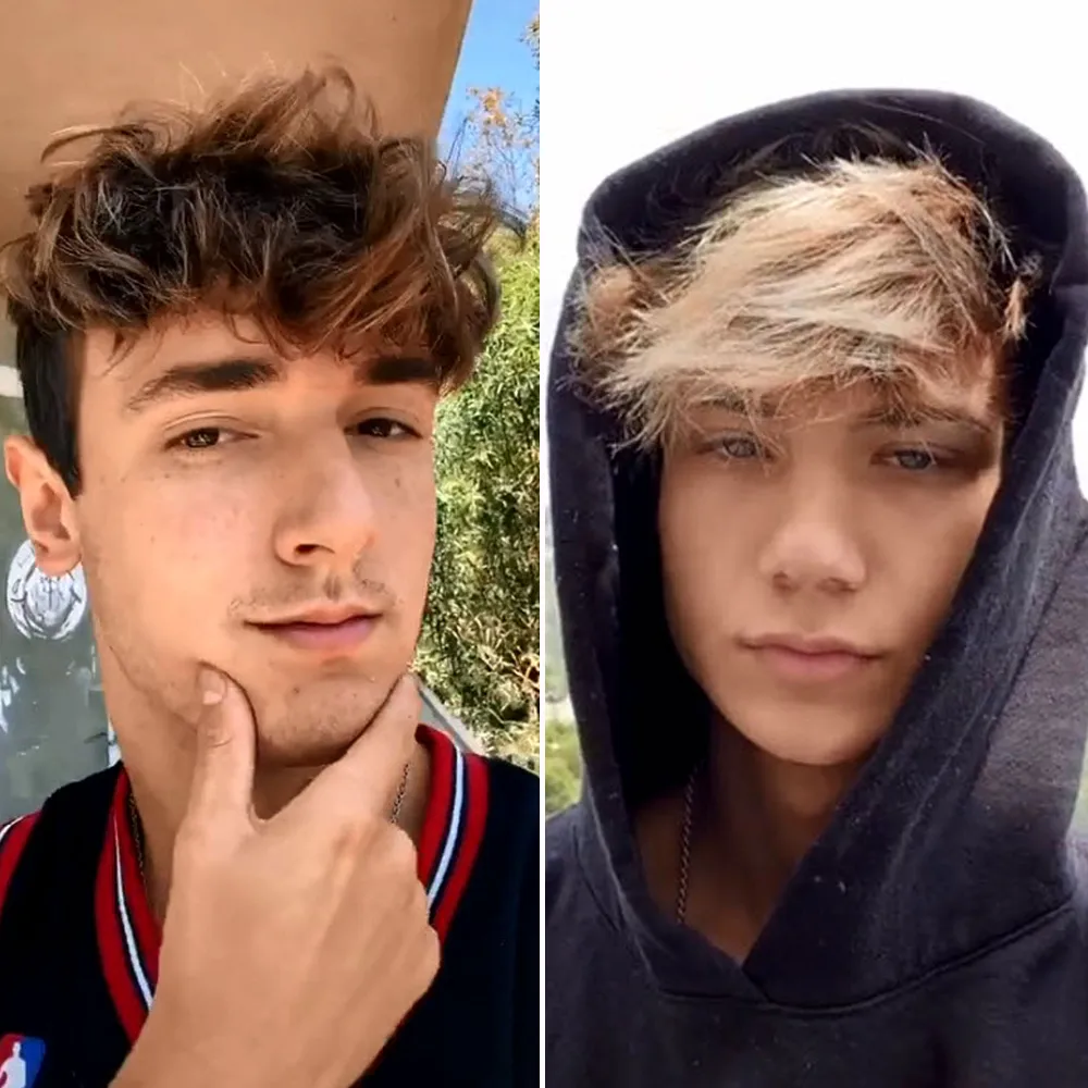 TikTok Stars Bryce Hall Jaden Hossler Arrested Drug Possession