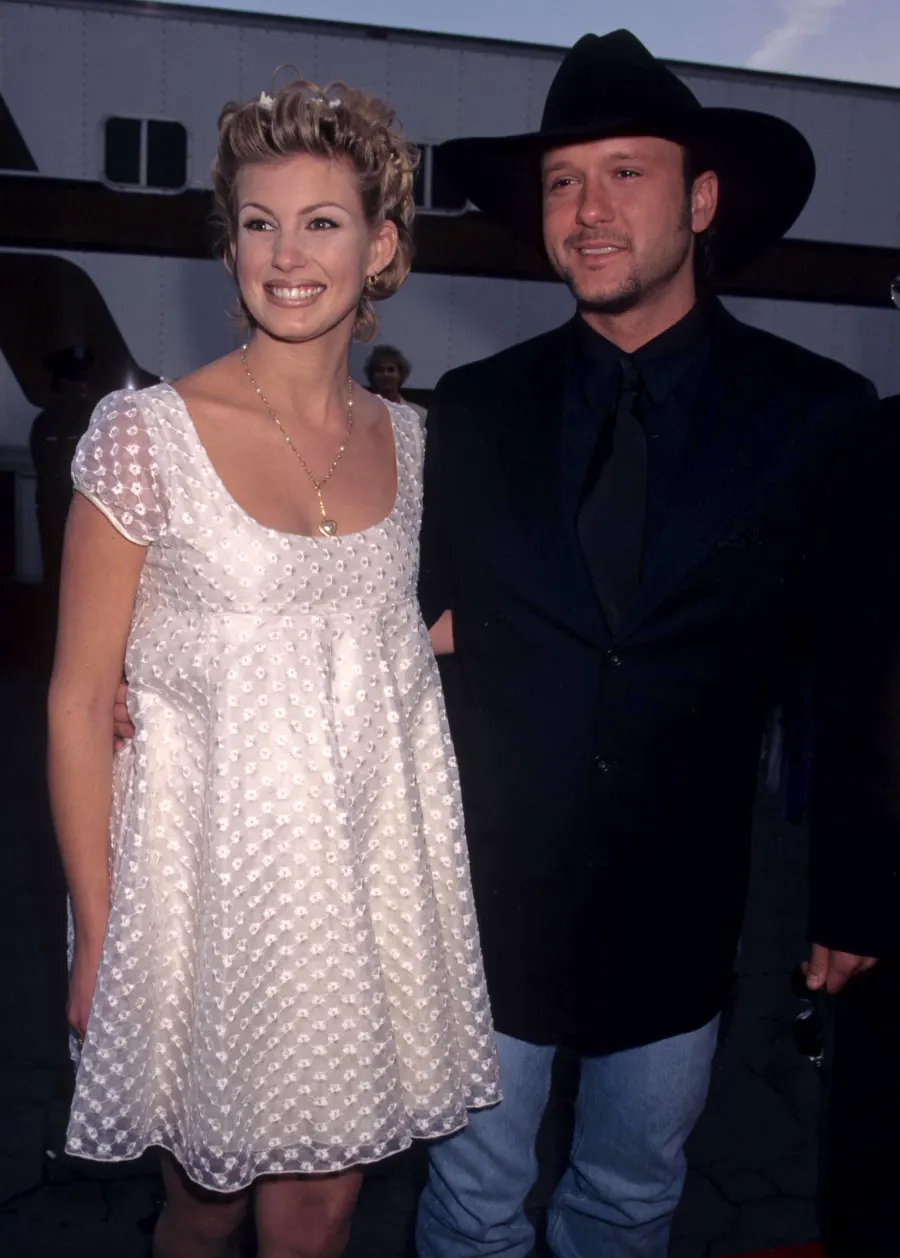 Tim McGraw Faith Hill Relationship Timeline