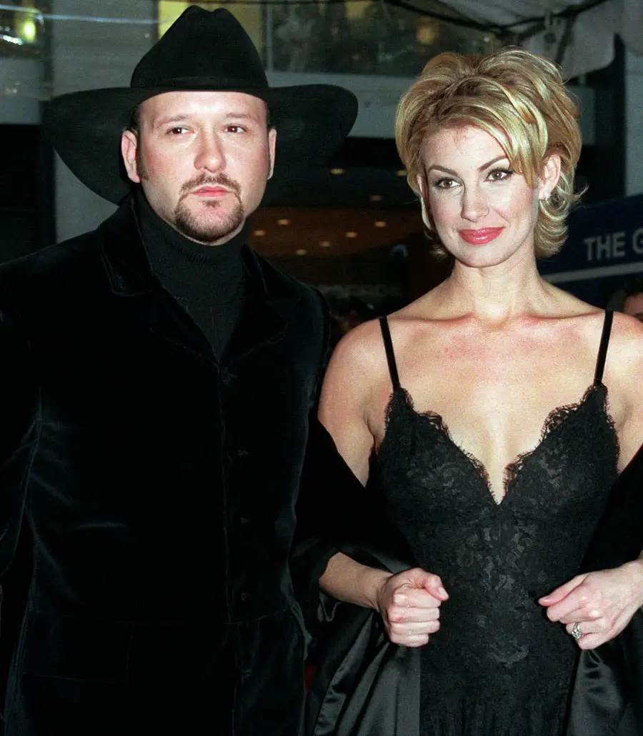 Tim McGraw Faith Hill Relationship Timeline