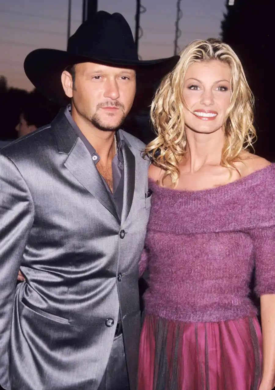 Tim McGraw Faith Hill Relationship Timeline