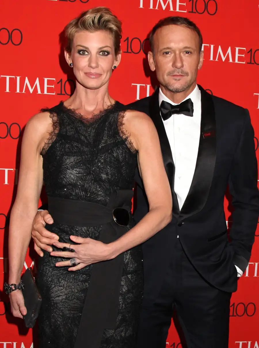 Tim McGraw Faith Hill Relationship Timeline