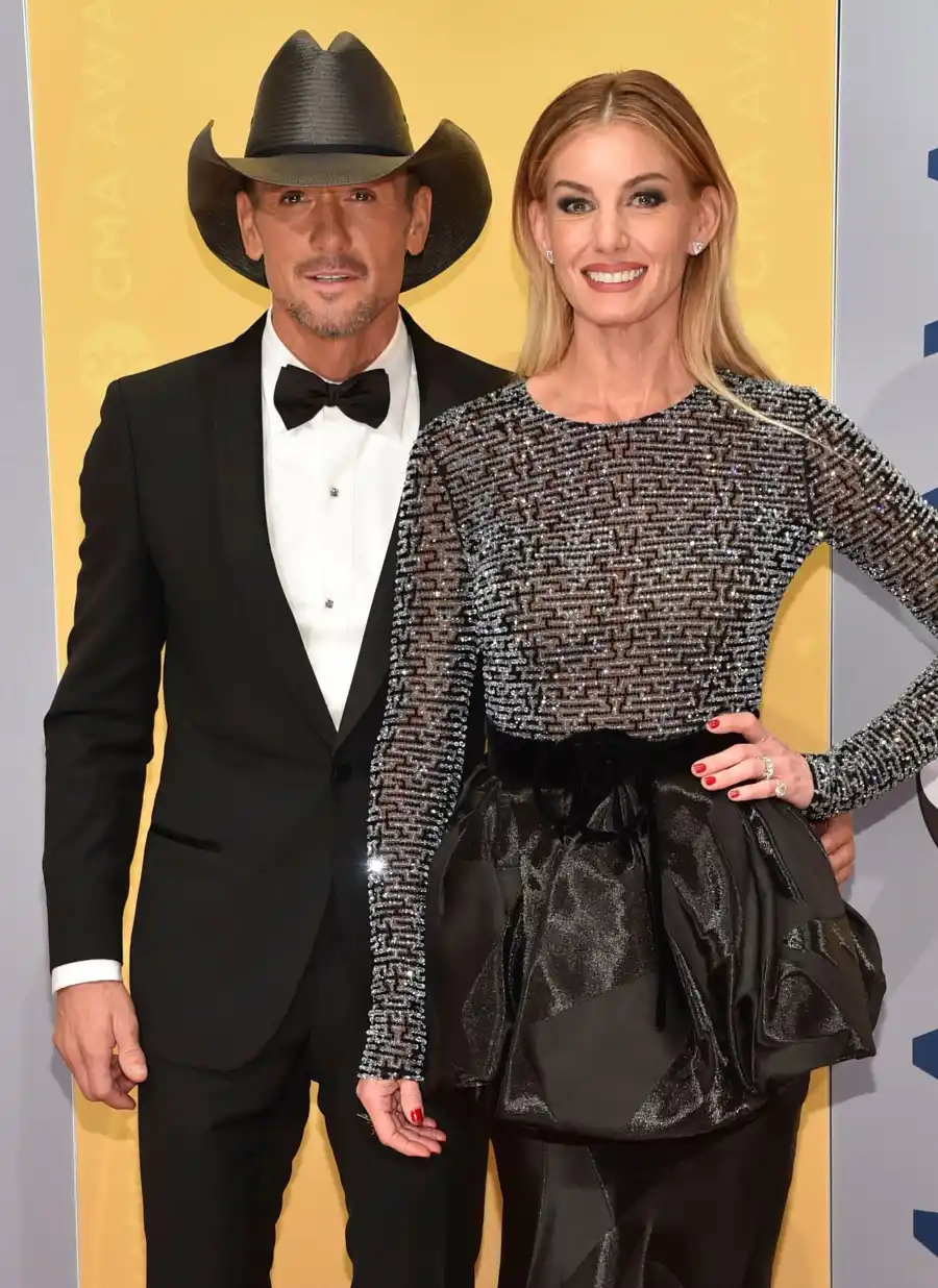 Tim McGraw Faith Hill Relationship Timeline
