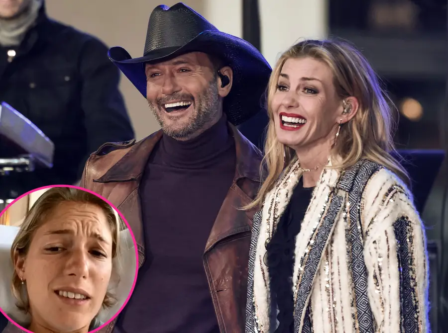 Maggie Tim McGraw Faith Hill Relationship Timeline