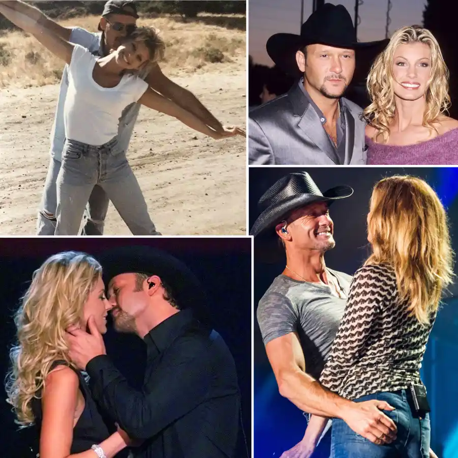 Tim McGraw Faith Hill Relationship Timeline
