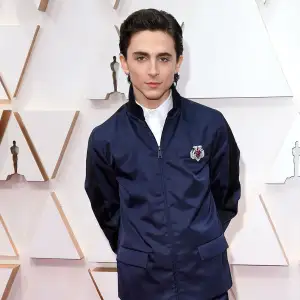 Timothee Chalamet Shares a Photo of His Pantry