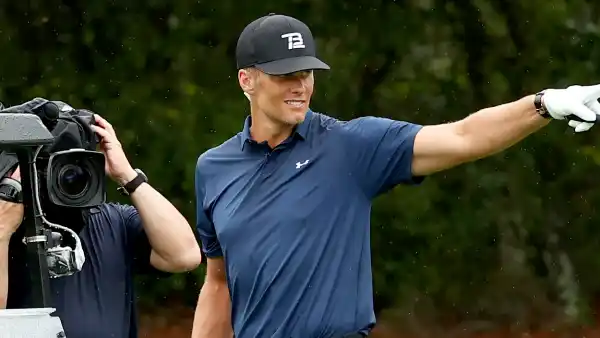 Tom Brady Splits Pants During Charity Golf Tournament