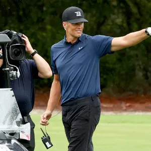 Tom Brady Splits Pants During Charity Golf Tournament