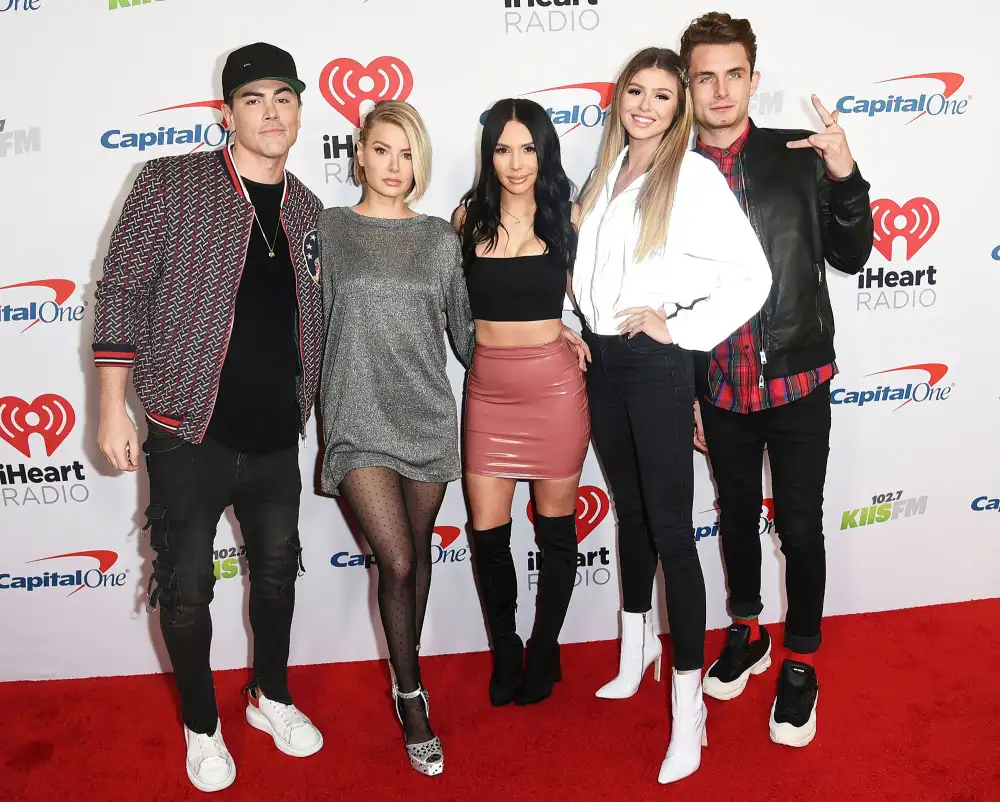 Vanderpump Rules Cast Stages Virtual Celebration for Scheana Shay 35th Birthday