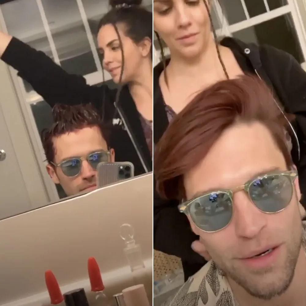 Vanderpump Rules&rsquo; Tom Schwartz Dyes Hair Bright Red