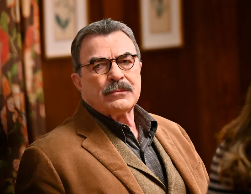 Tom Selleck as Frank Reagan Blue Bloods