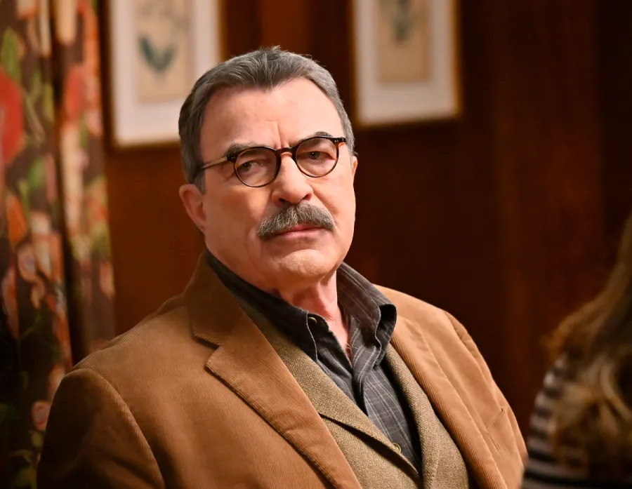 Tom Selleck as Frank Reagan Blue Bloods