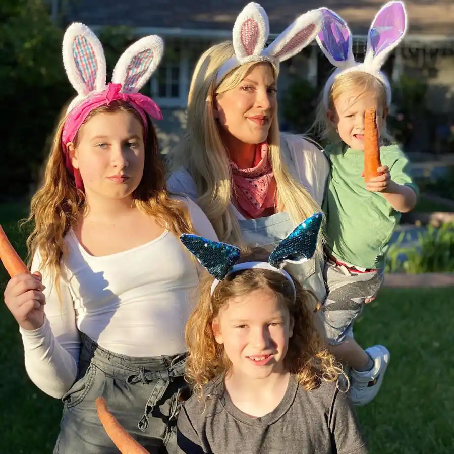 Tori Spelling’s Family Album