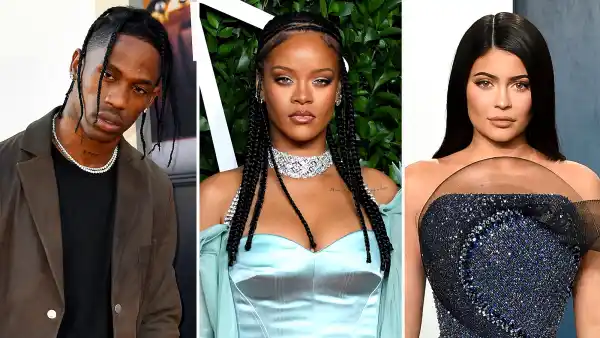 Travis Scott Previously Dated Rihanna Before His Relationship With Kylie Jenner