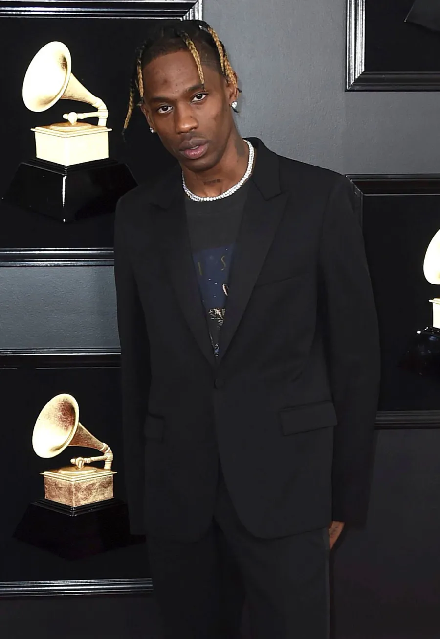 Travis Scott Richest Kardashian-Jenner