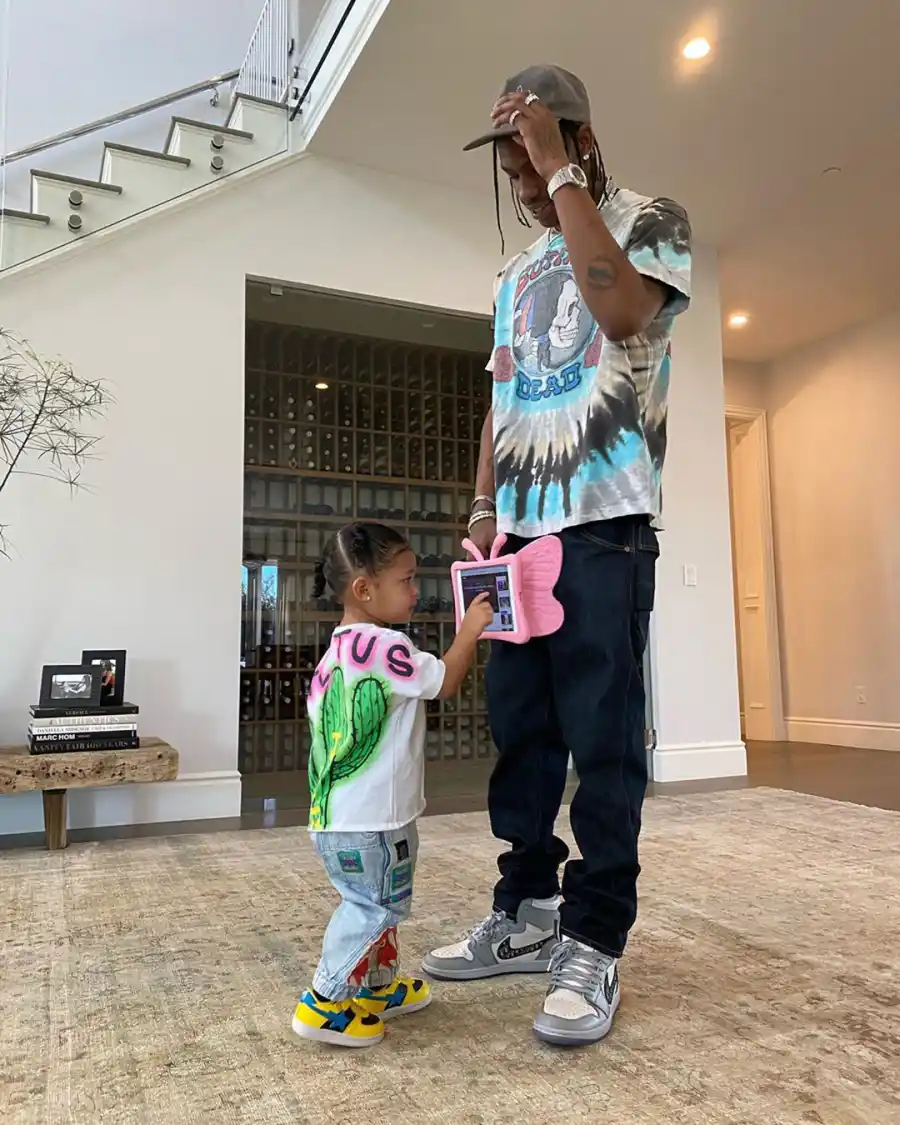 Travis Scott Stormi
