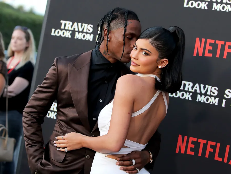 Travis Scott and Kylie Jenner push present