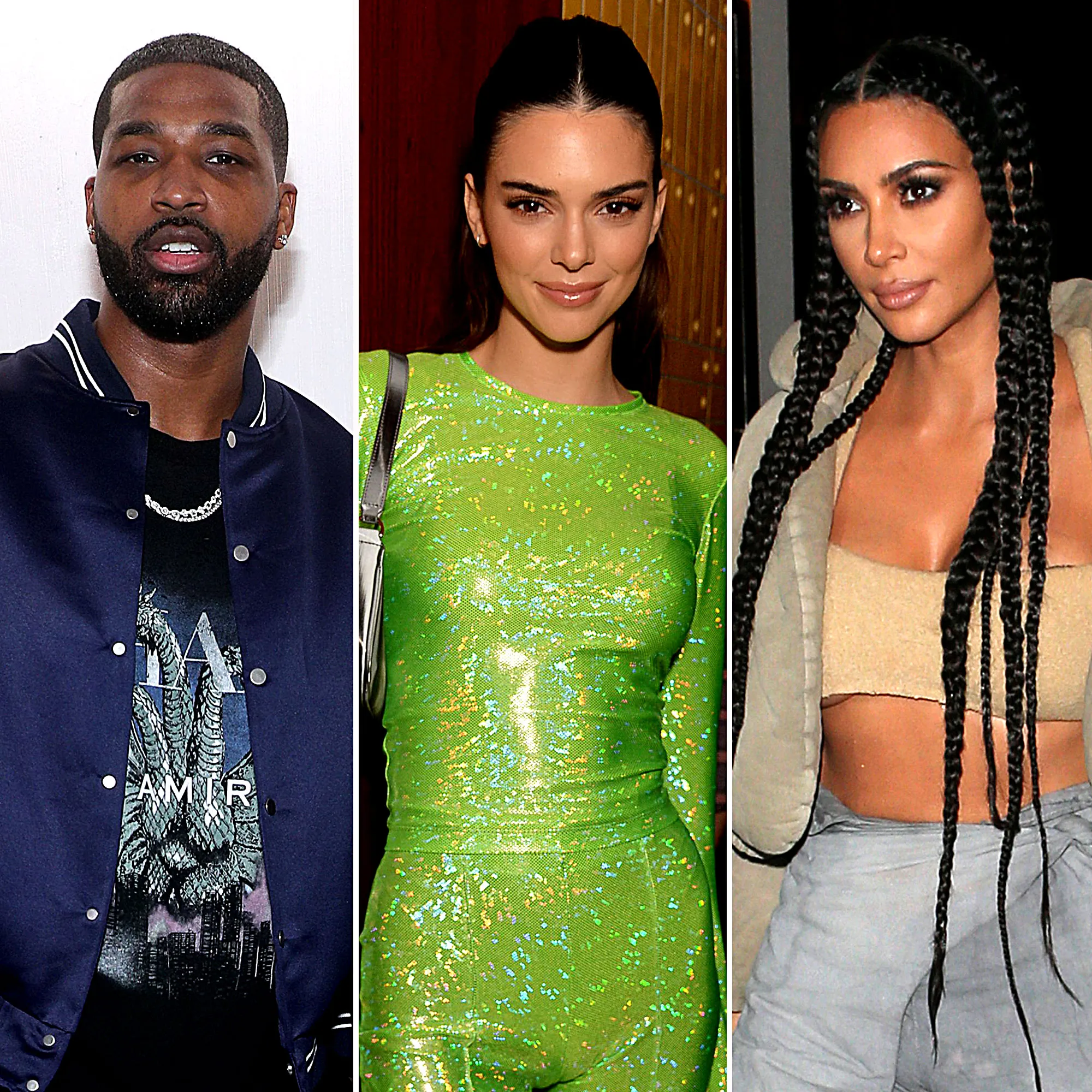 Tristan Thompson Kendall Jenner Gift Kim Kardashian Mother Day Flowers