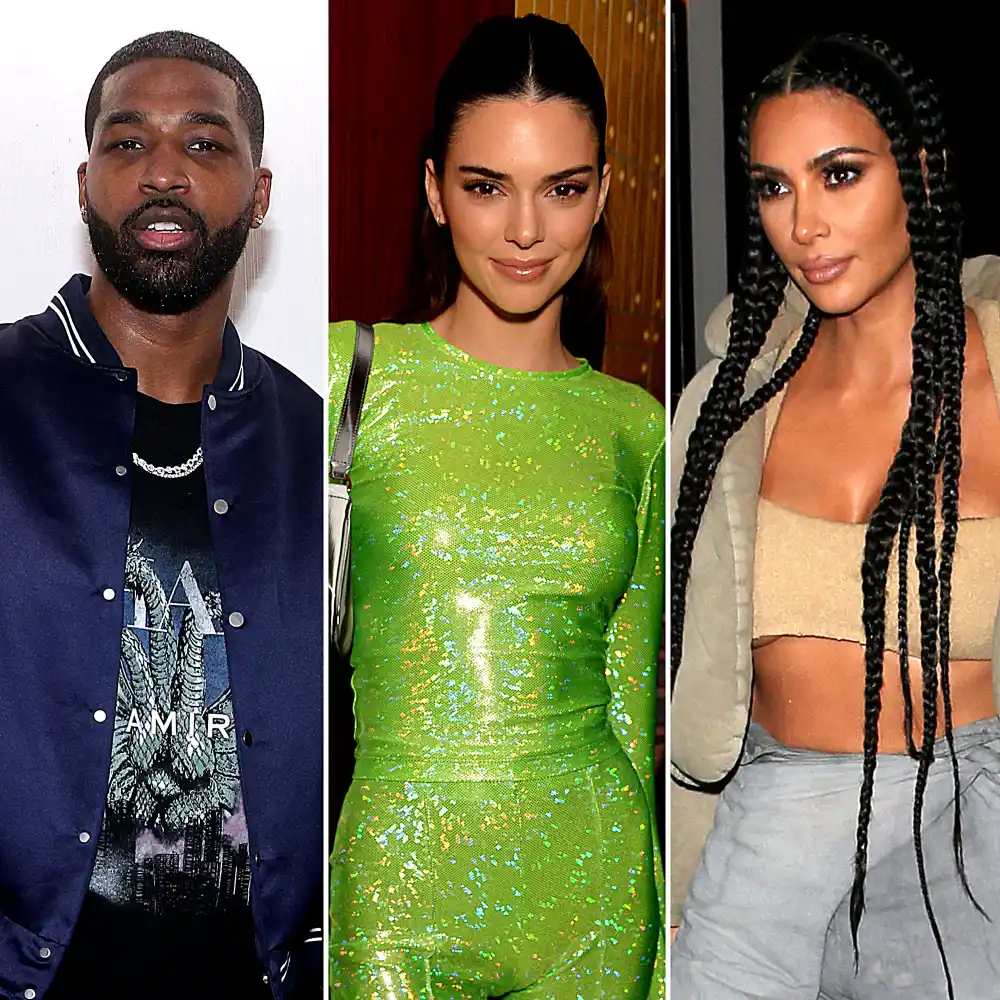 Tristan Thompson Kendall Jenner Gift Kim Kardashian Mother Day Flowers