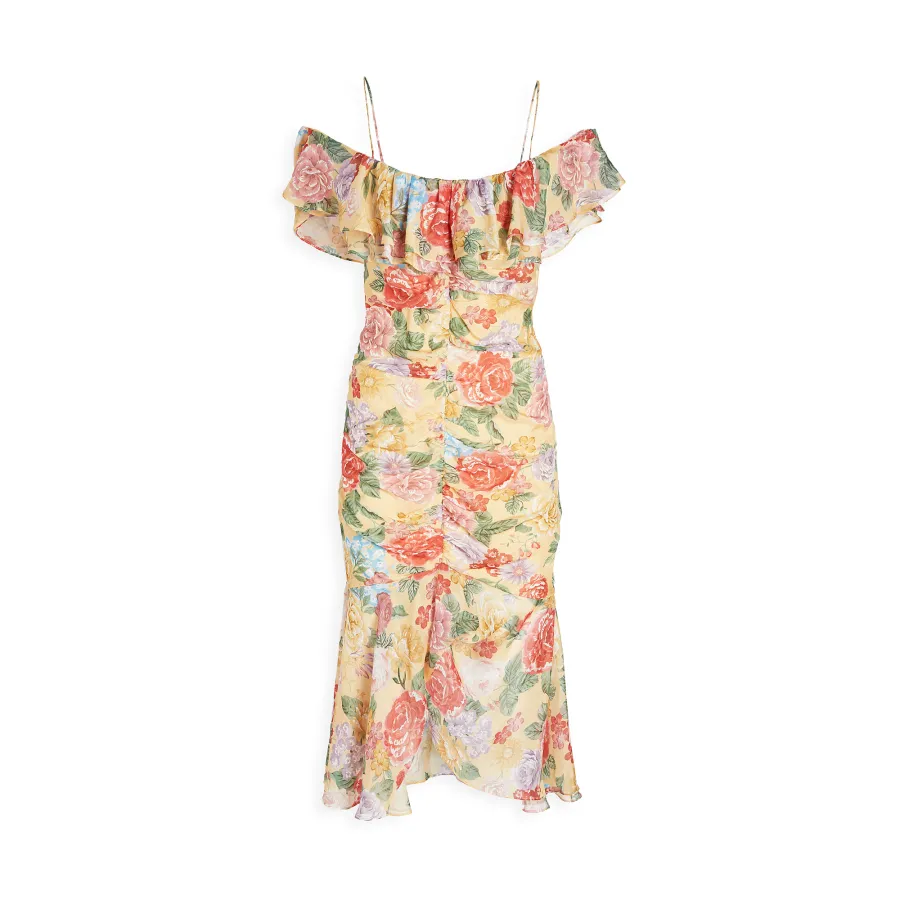 Divine Heritage Cold Shoulder Frock Luxury Handbag Shopping Issue 2320 Buzzzz-o-Meter