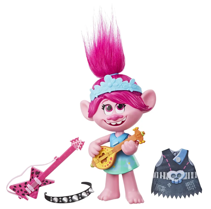 DreamWorks Trolls Doll Luxury Handbag Shopping Issue 2320 Buzzzz-o-Meter