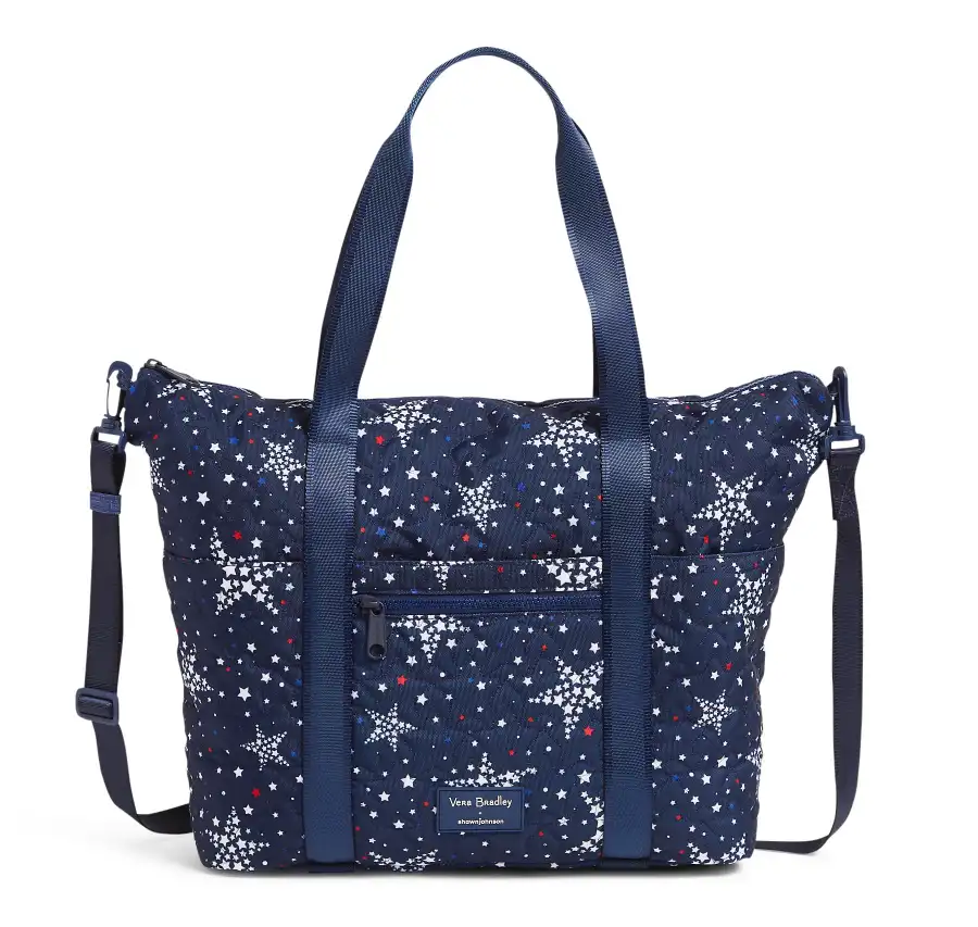 Shawn Johnson East x Vera Bradley Carryall Luxury Handbag Shopping Issue 2320 Buzzzz-o-Meter