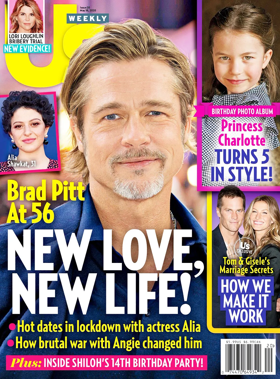 Luxury Handbag Shopping Cover Issue 20 Brad Pitt