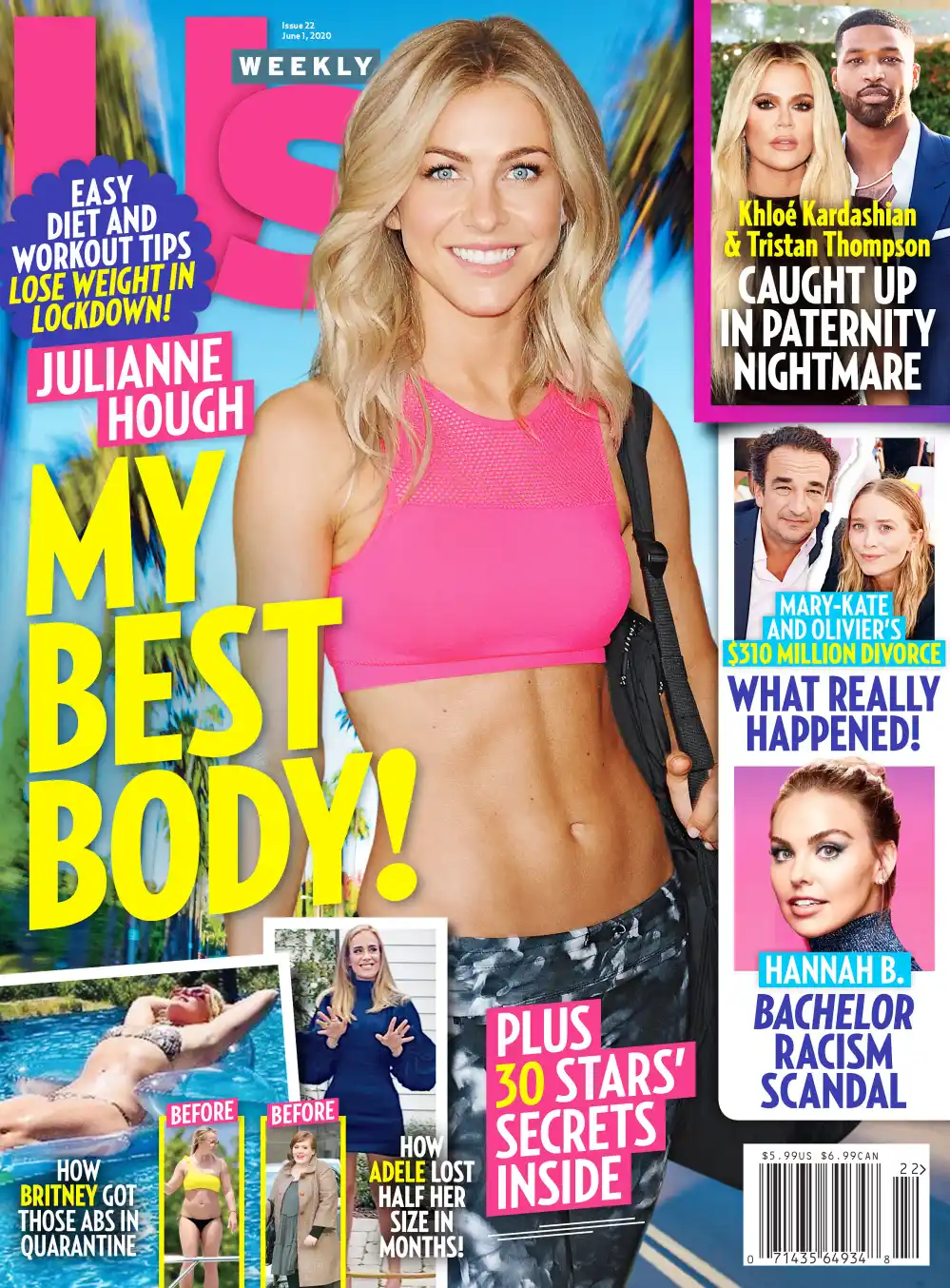 Luxury Handbag Shopping Cover Issue 2220 Julianne Hough