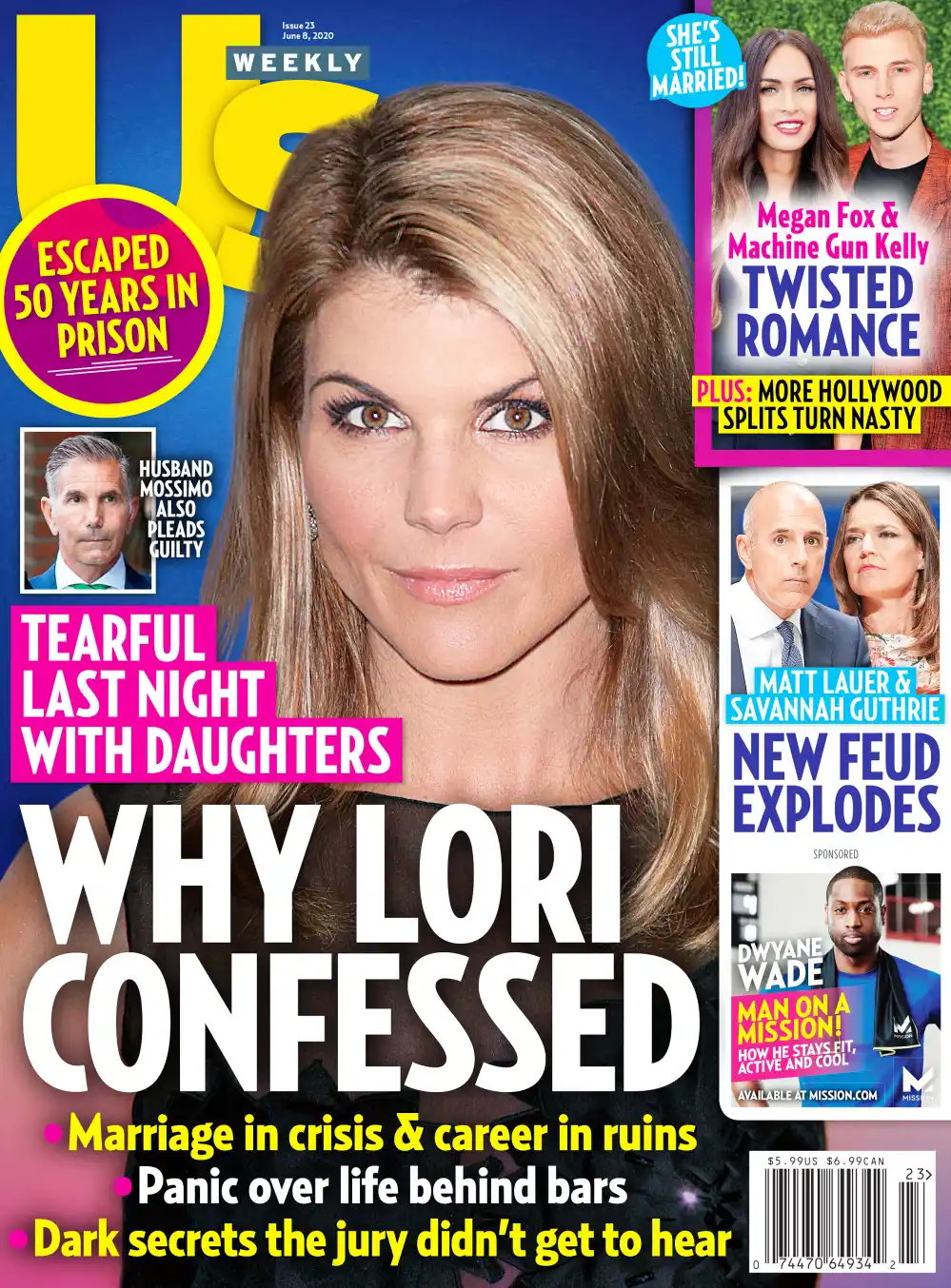 Luxury Handbag Shopping Cover Issue 2320 Lori Loughlin