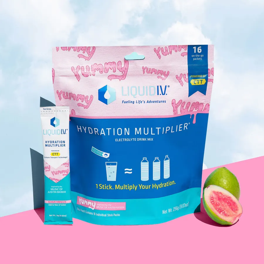 Liquid IV Yummy Hydration Multiplier Luxury Handbag Shopping Issue 23 Buzzzz-o-Meter