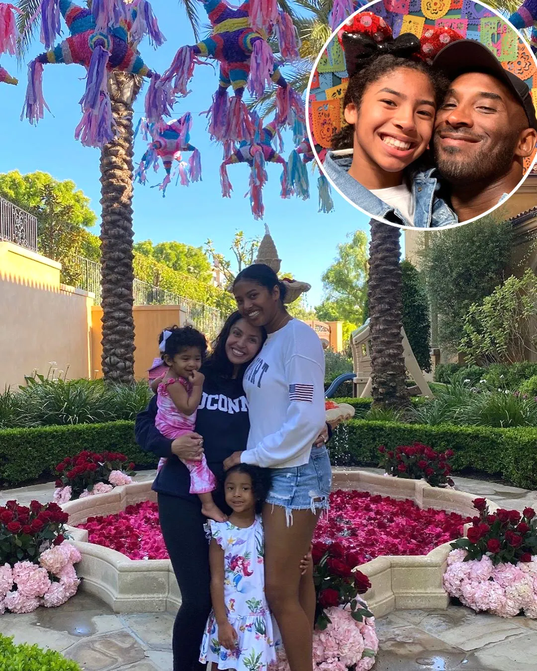 Vanessa Bryant 1st Mothers Day Without Kobe Bryant and Gianna