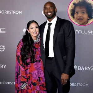 Vanessa Kobe Bryants Daughter Capri 11 Months Takes 1st Steps