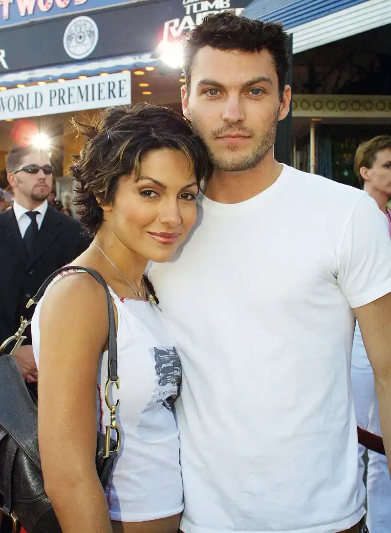 Vanessa Marcil and Brian Austin Green Dating History