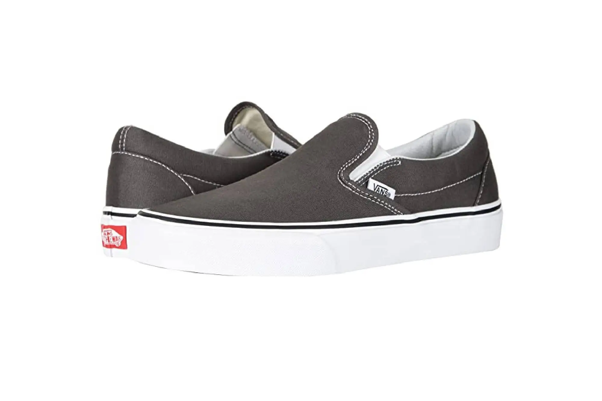 Vans Classic Slip-On Core Classics (Charcoal Canvas)