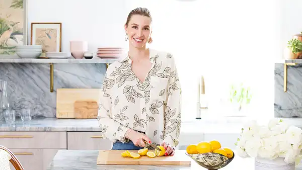 Whitney Port Invites Us Inside Her Welcoming Kitchen