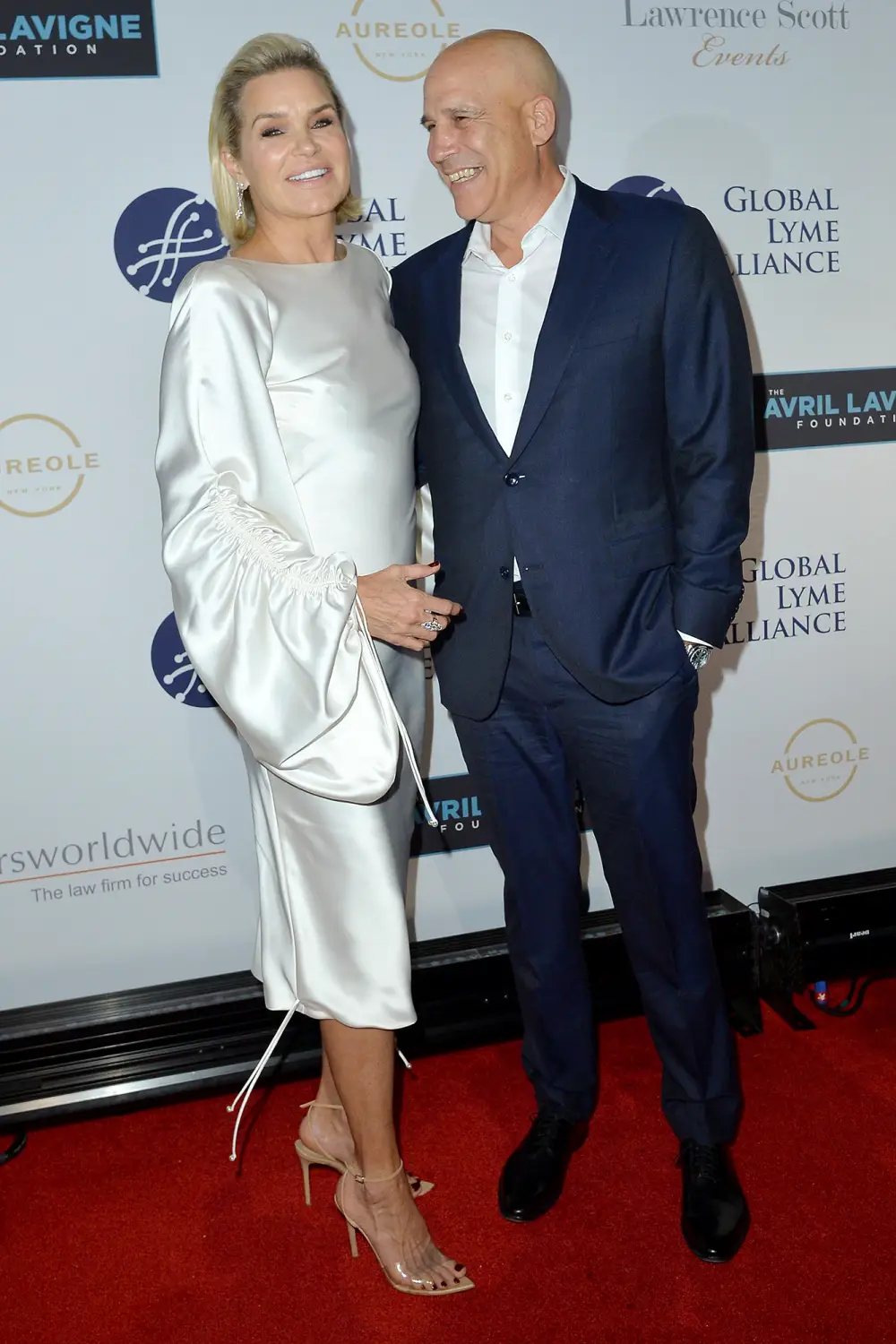 Yolanda Hadid and Joseph Jingoli In Love 15 Years Global Lyme Alliance Gala