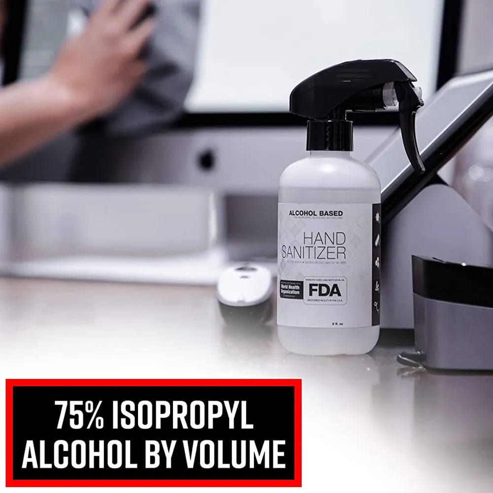 Adam&rsquo;s Polishes Hand Sanitizer 8oz 3-Pack