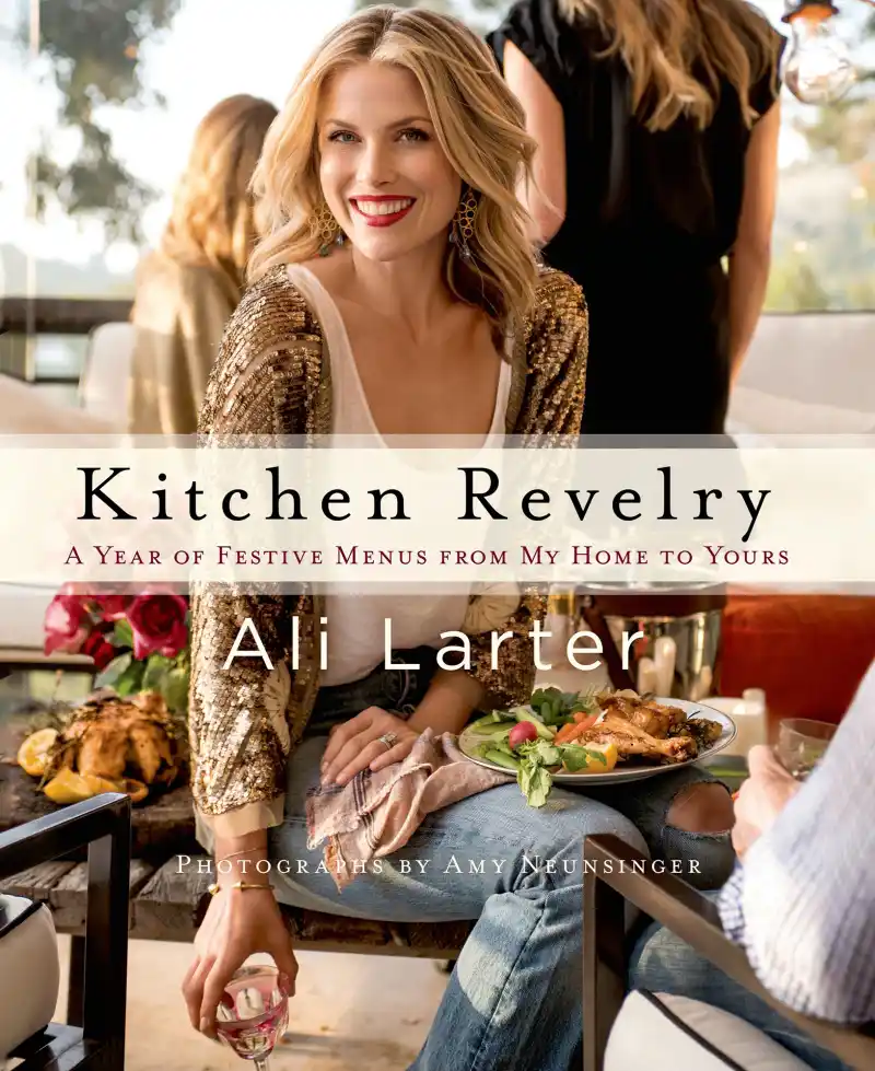 ali larter cookbook