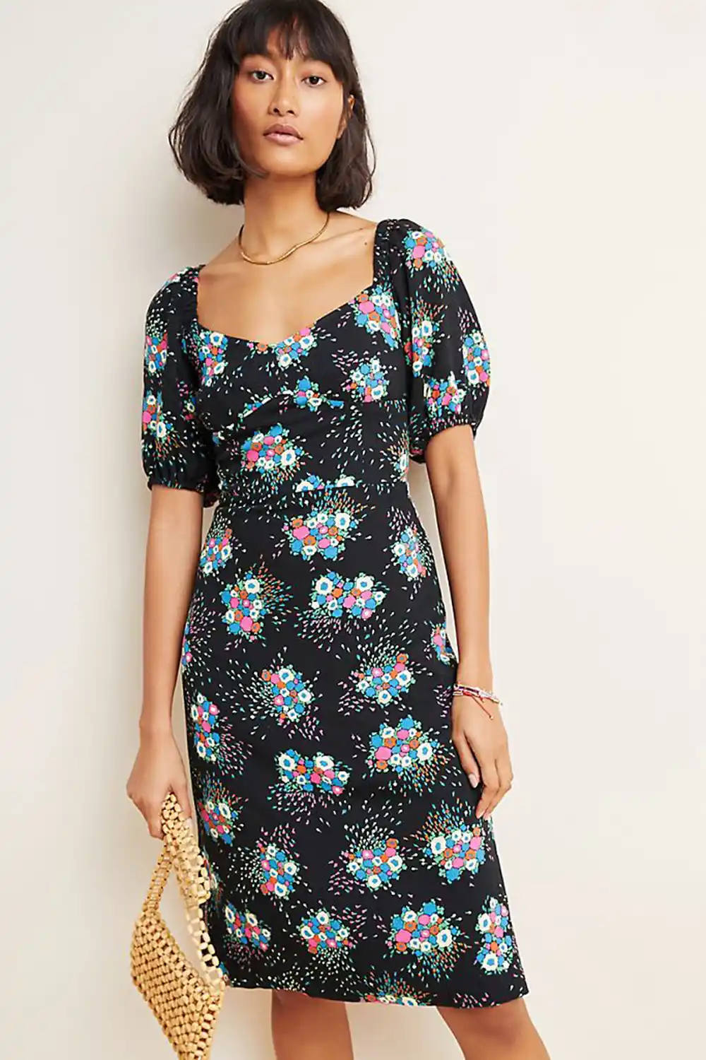 anthropologie-floral-dress